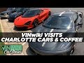 VINwiki visits Cars & Coffee Charlotte