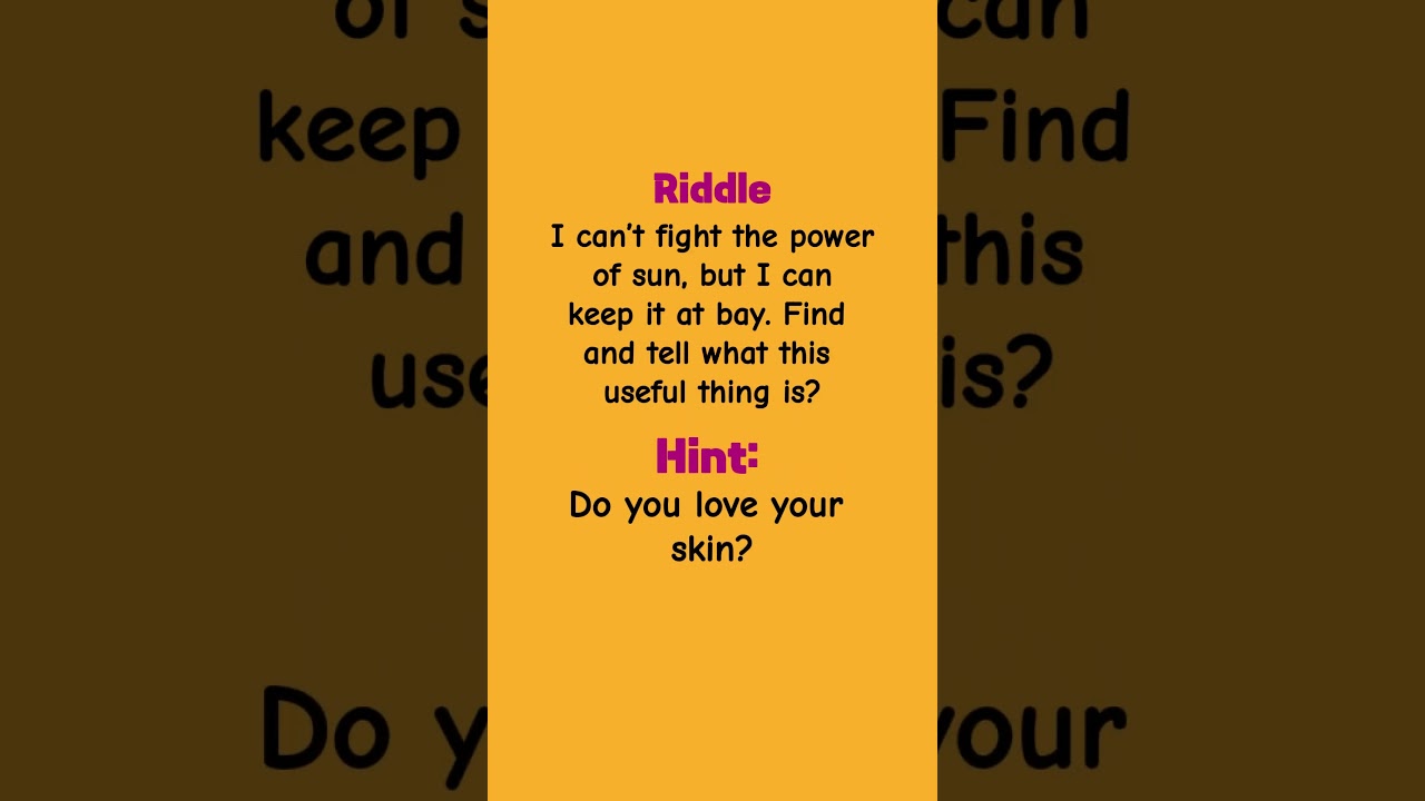The world of riddles with clues and answers With "Unique Riddle Master" 
