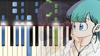 Dragon Ball / Romance te puedo dar / Piano Tutorial / Notas Musicales chords