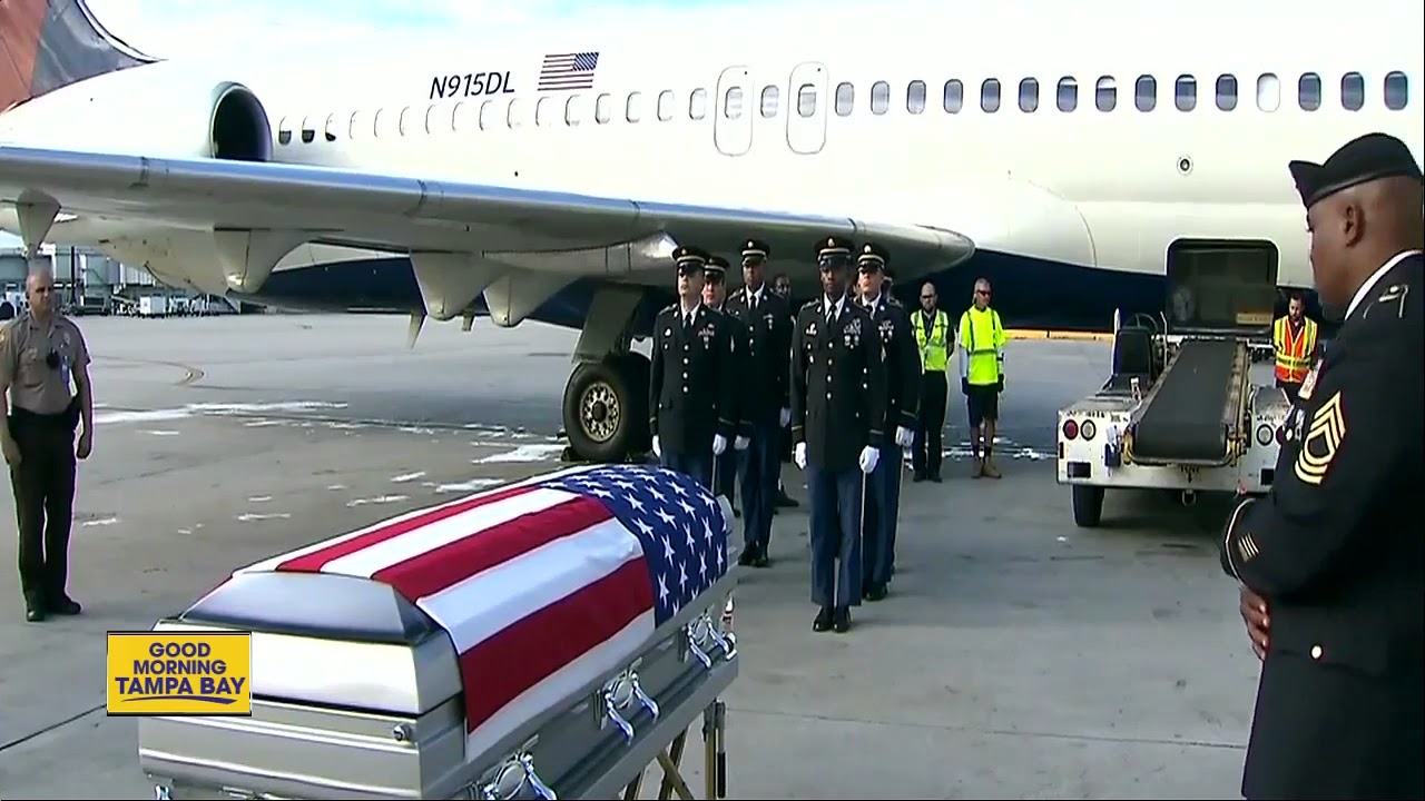 Florida Rep. says President Trump told widow of fallen soldier 'he knew what he signed up for'