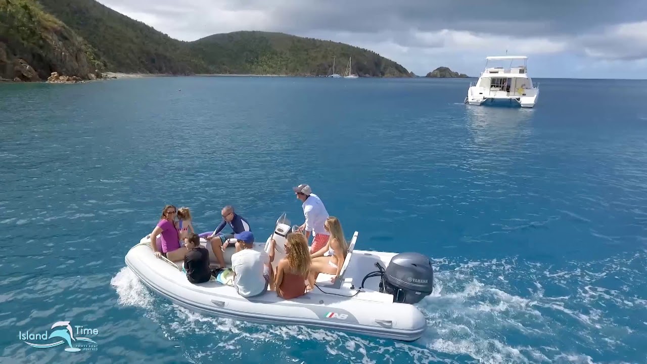Island Time Boat Rental BVI YouTube
