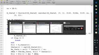 Implementation of the envelope method for predicting transition Update
