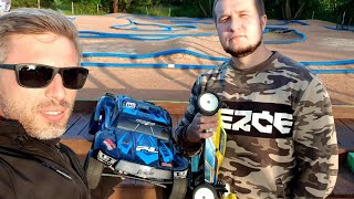 Team Associated RC10 SC6.2 & Schumacher CAT L1 Evo na torze | Dawid & toomaj w RC Club Poznań