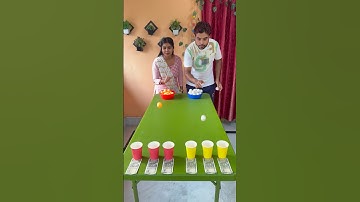 TT ball challenge !! Part7 #funny_local_game #villagegame #funny #games #challenge #shorts