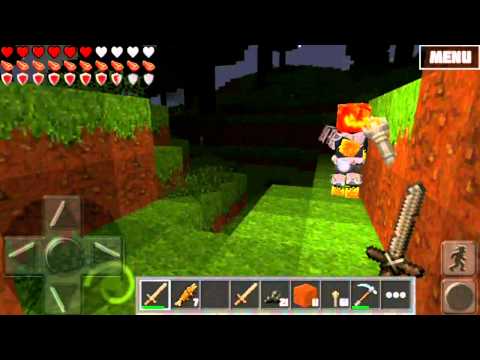 Worldcraft 2 Survival Mode Gameplay: All Ore Max Depth