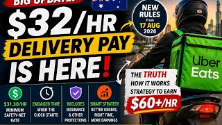New $31.30/hr Delivery Pay in Australia 🇦🇺 | Fair Work Commission Explained + How to Earn More