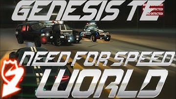 NFS World - Team Escape: GENESIS