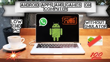 Android Apps On PC  Without Emulator | Bina Emulator Ke Android Apps | Using VirtualBox