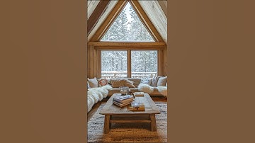 Cozy A-frame tiny house tour! 🏡✨