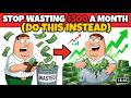 How to Save $500 a Month (Stop Wasting Money – Do This Instead)