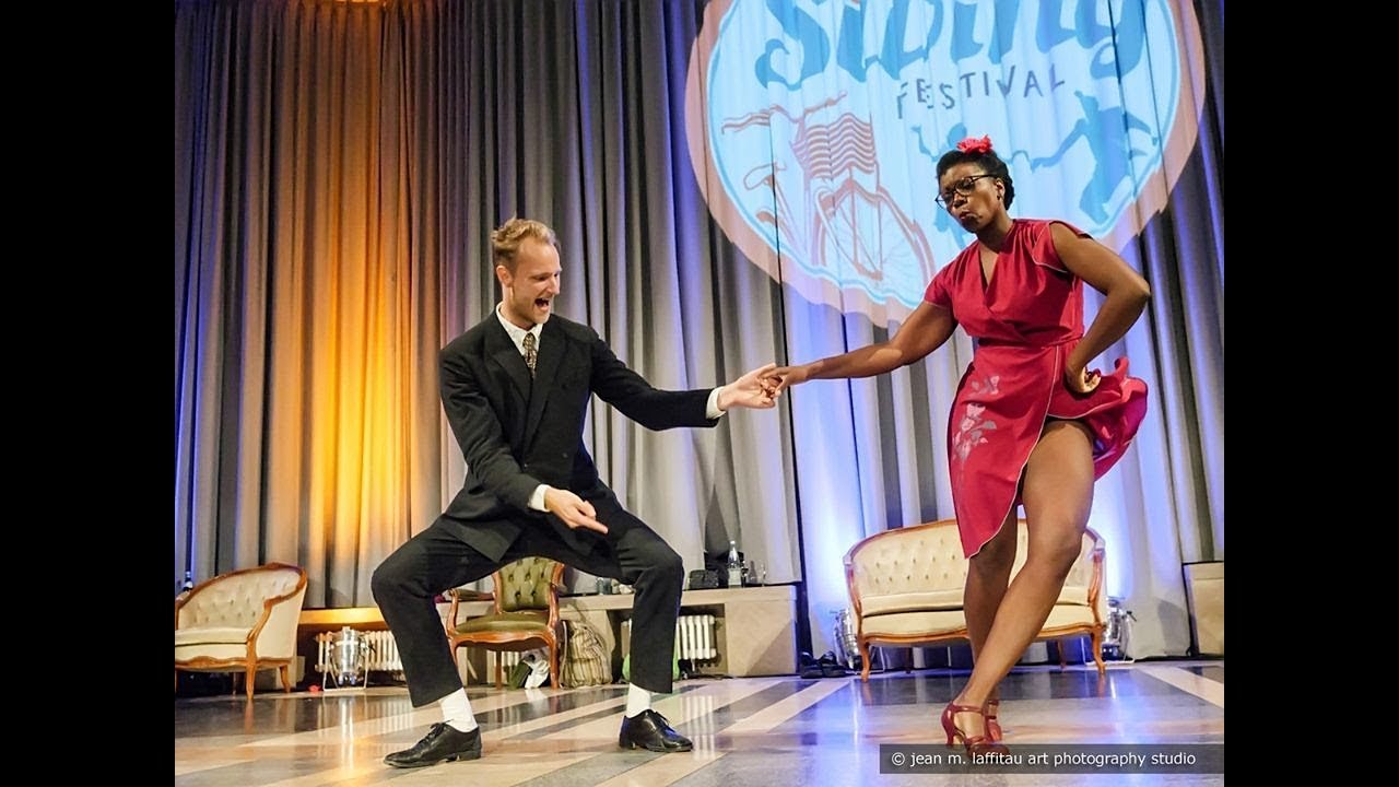 Velo-Swing Festival 2019 Teachers Presentation Saturday