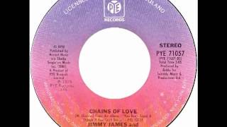 Video thumbnail of "Jimmy James & The Vagabonds – “Chains Of Love” (Pye) 1975"