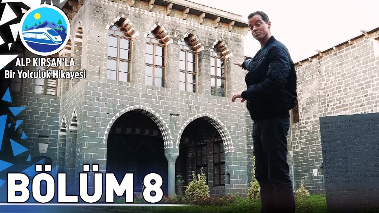Alp Kırşan'la Bir Yolculuk Hikayesi 8. Bölüm | Diyarbakır - Batman