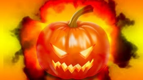 Exploding Pumpkin- Halloween Science Chemistry Demos!