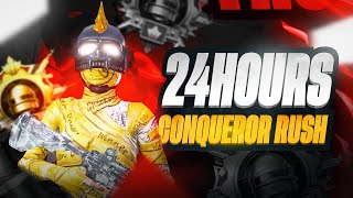 24h CONQUEROR???!!!! | PUBG MOBILE