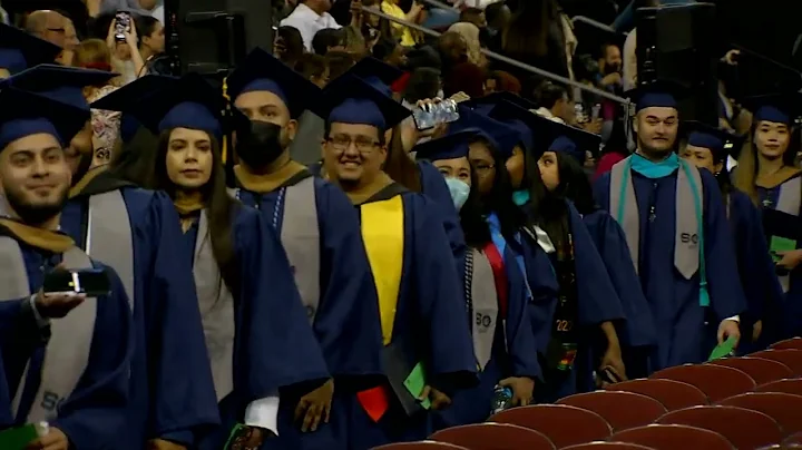 Kean Undergraduate Commencement Full Ceremony | 2022