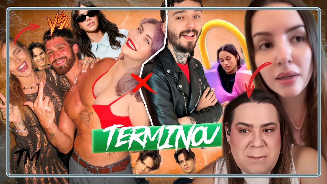 🚨MANDY CANDY TERMINA NAMORO BRUNA MARQUEZINE X VIRGÍNIA BETA BOECHAT É AMEAÇADA MONSTRO CADEADO BBB