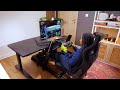 Building a racing simulator setup at home