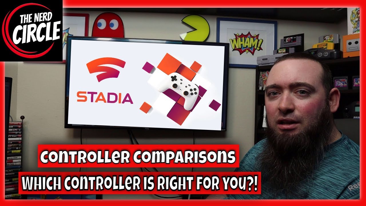Stadia Controller comparisons - Which one will you use?