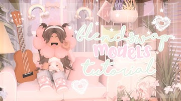 how to use BLENDSWAP models in your GFX: blender 2.8!∞♡