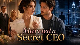 She Grabbed a Stranger for a Flash Marriage… Then Found Out He Was a Secret CEO