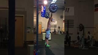 Douglas Roden Aussie Throwdown 2017, Wod 2