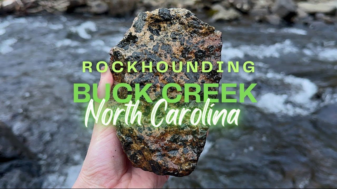 Sapphire, Diopside, Apache Tears, Garnet | Rockhounding Buck Creek, Clay County, North Carolina, USA