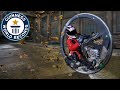 Fastest monowheel motorcycle - Guinness World Records
