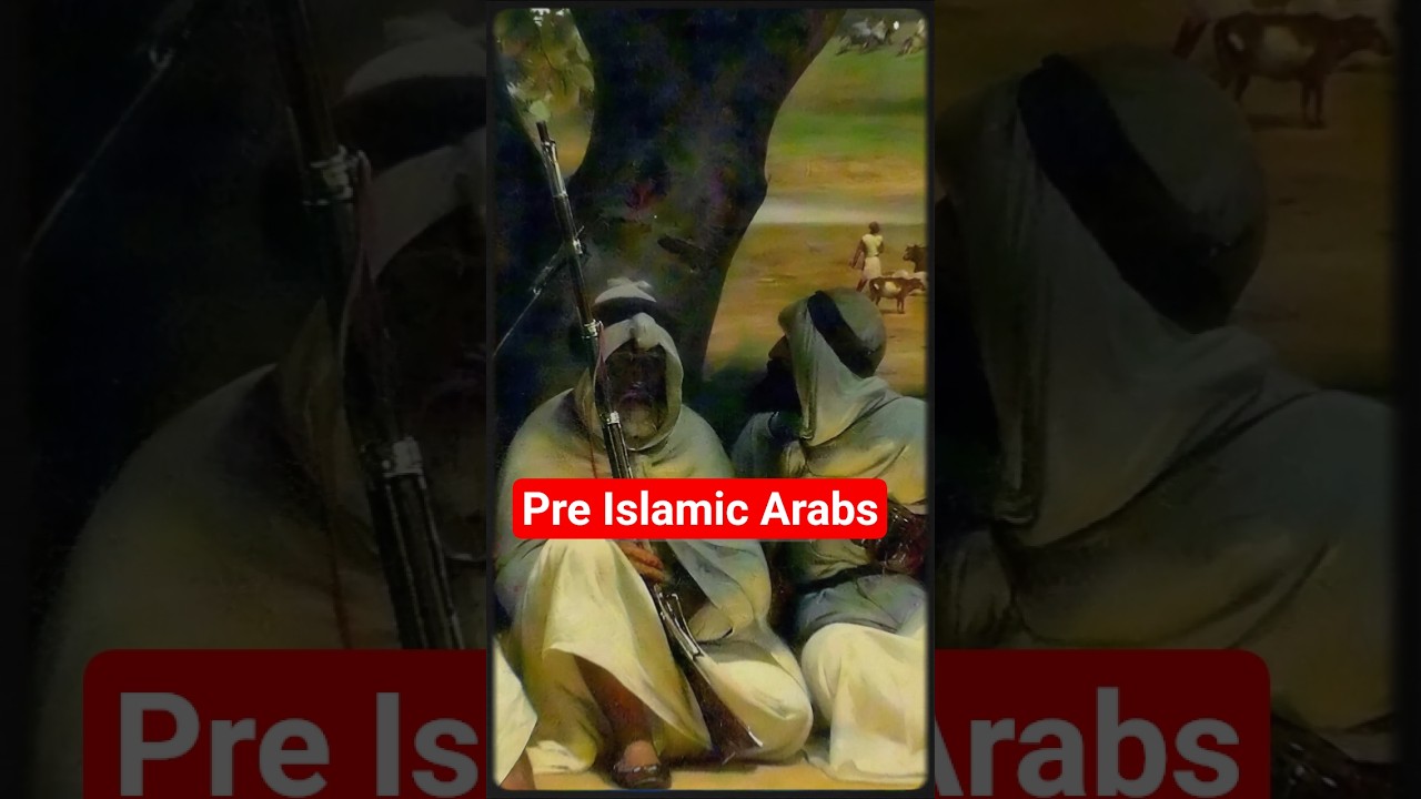 Before Islam: The Chaotic Tribal System of Pre-Islamic Arabs#PreIslamicArabia#ArabHistory