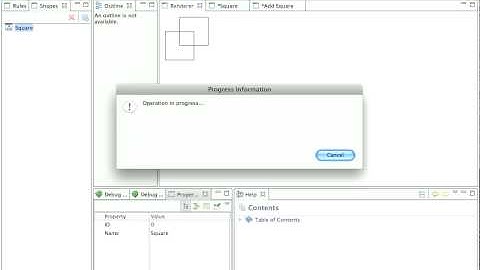 Shape Grammar Interpreter - Rule Editor