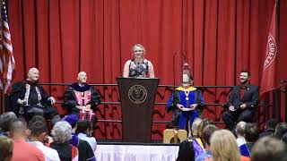 Emma Cole's 2017 Opening Convocation Speech | Olivet College