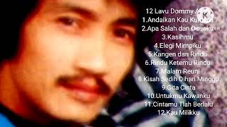 12 Lagu Dommy Allen
