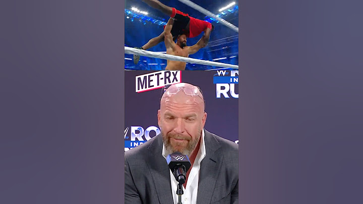 IShowSpeed really went through it tonight 😂 #RoyalRumble
