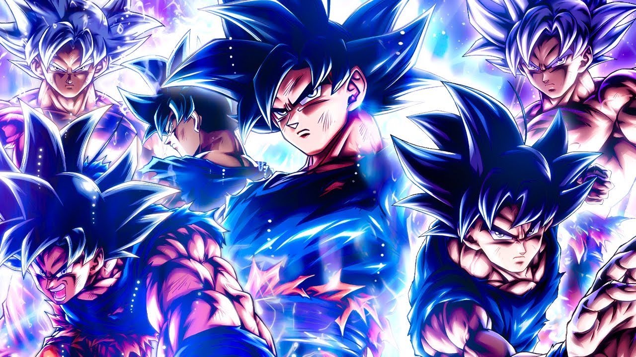 ¡JUGANDO CON TODOS LOS ULTRA INSTINTO EN PVP! (Dragón Ball Legends)