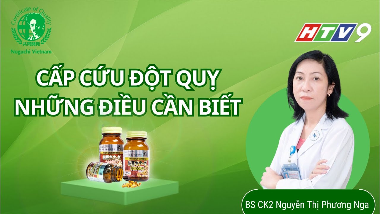 Bác sĩ của bạn HTV9: Cấp Cứu Đột Quỵ Những Điều Cần Biết - YouTube