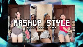 DJ VIRAL TIKTOK💥 MASHUP STYLE - (Farel Halid Rmx)Nwrmx2k25