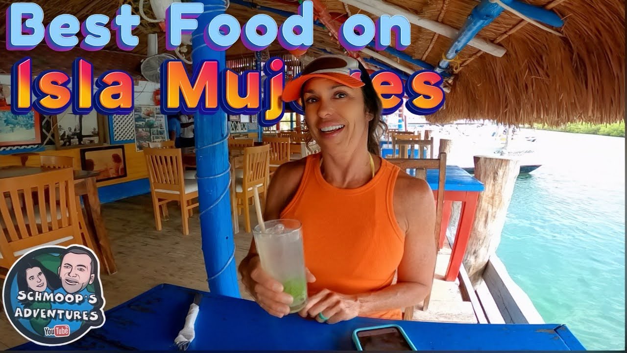Isla Mujeres Food Tour, Mayakita, El Varadero and Romano