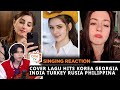 Singing Reaction Georgia Russia Philippines Morroco India Turkey And Korea Ometvsingingreactions Singing Reaction Georgia Russia Philippines Morroco India Turkey And Korea Ometvsingingreactions