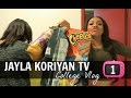 COLLEGE VLOG #1 AT THE FASHION INSTITUTE OF TECHNOLOGY | Jayla Koriyan TV