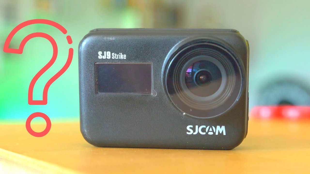 SJCAM SJ9 Strike is such an Expensive Disappointment! (4K Action Camera  Test and Review) - YouTube