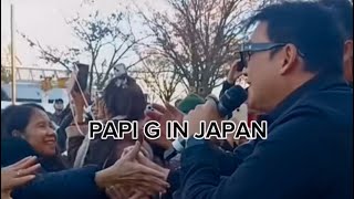 Papi Ganby Concepcion In Japan