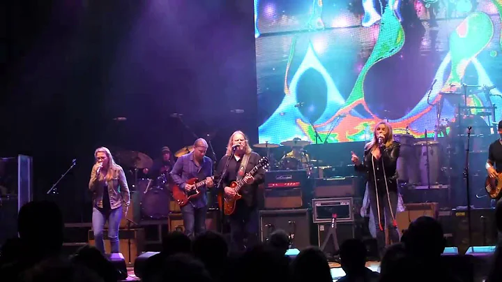 Allman Brothers Band feat Susan Tedeschi & Grace P...