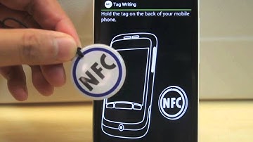 Use NFC tag to toggle bluetooth on and off