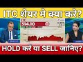 ITC share latest news, ITC share target, itc share anelysis, itc share hold or sell?