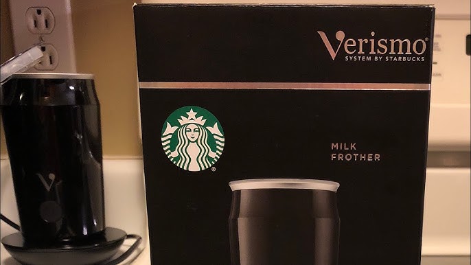 Starbucks SB-235 Electric Milk Frother & Warmer Coffee Latte Cappuccino - used