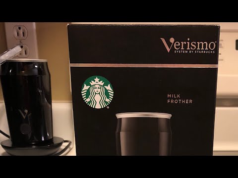 Starbucks Verismo Milk Frother  Milk frother, Frother, Ice cream