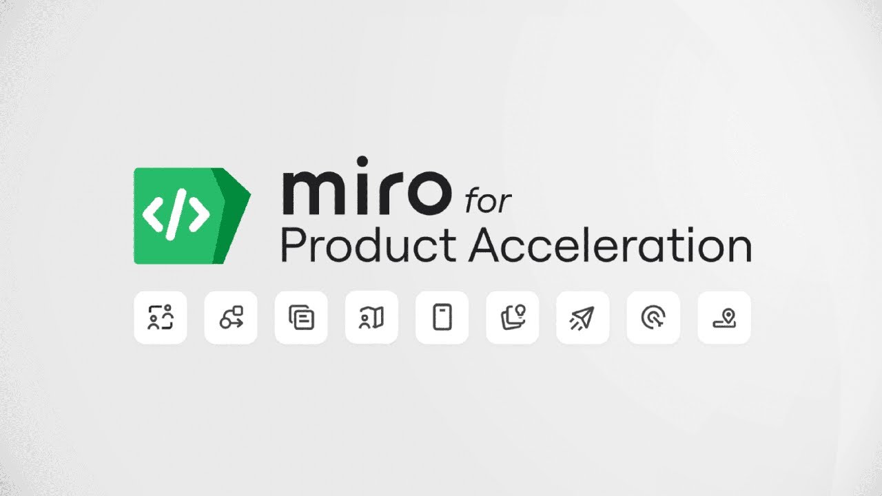 Miro for Product Acceleration - YouTube