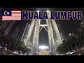 Kuala lumpur  walking tour