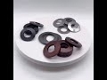 MSM Stainless Steel Belleville Compression Gasket 50CrVA Disc Spring  60Si2MnA Conical Washer