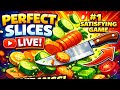 🔴Live Perfect Slices Gameplay🔥